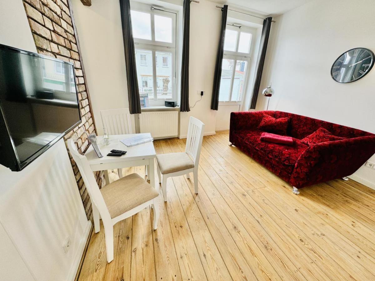 Ferienwohnung Seeterrasse Rostock Exterior foto