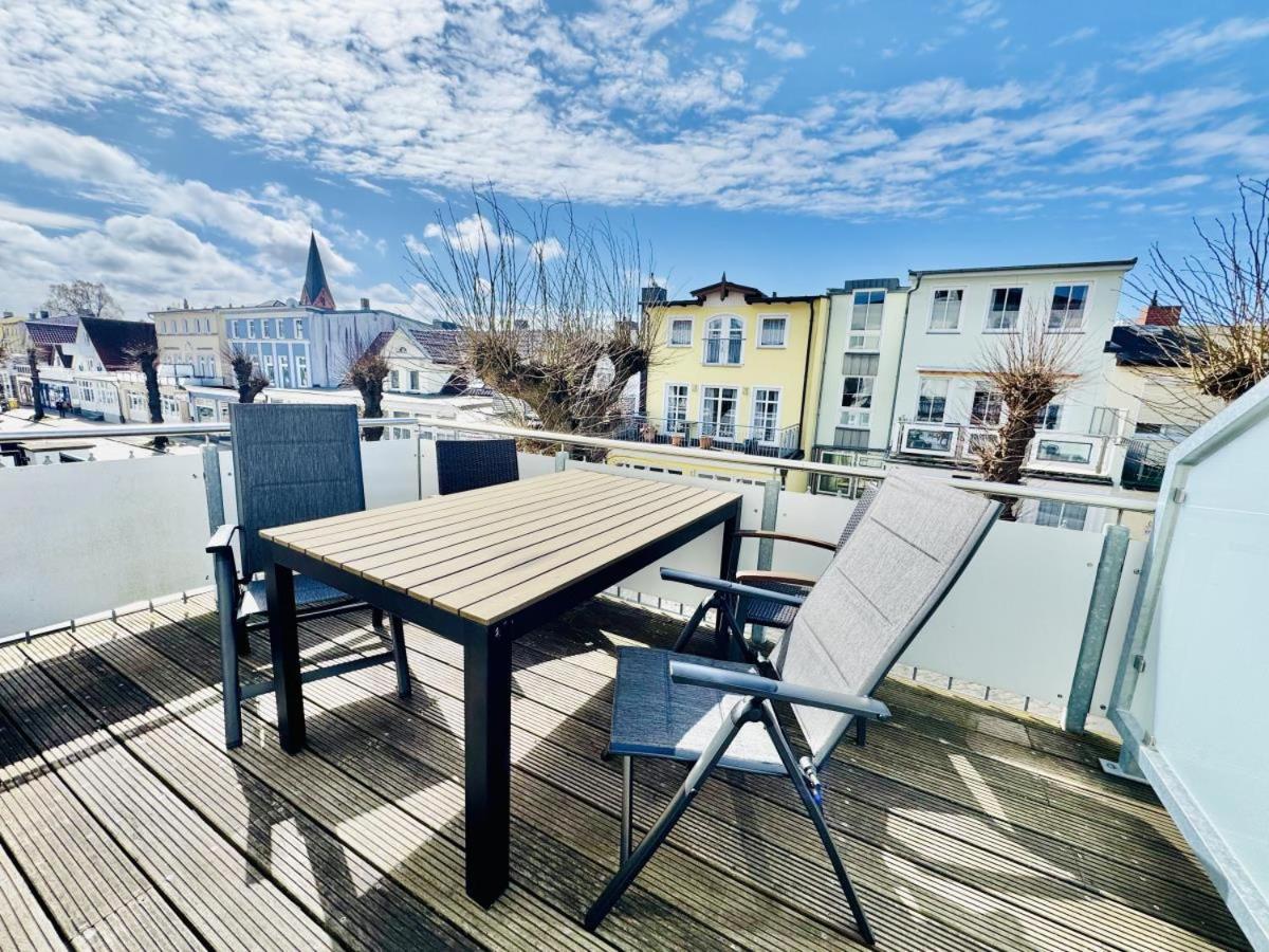 Ferienwohnung Seeterrasse Rostock Exterior foto